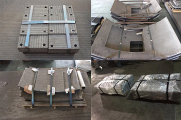 复合耐磨板与堆焊板