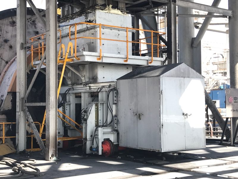 球磨机给料小车项目